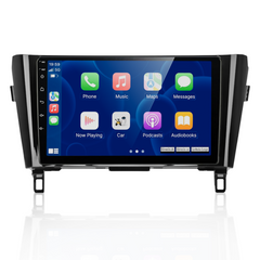 Nissan Qashqai/X-Trail 13-19 - 10,1" radio Apple CarPlaylla ja Android Autolla