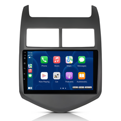 Chevrolet Aveo 11-15 - 9" radio Apple CarPlaylla ja Android Autolla