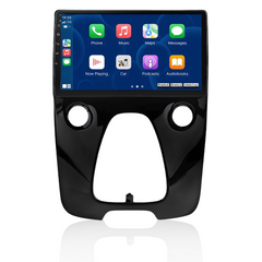 108, C1, Aygo 15-20 - 10,1" radio Apple CarPlaylla ja Android Autolla