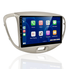Hyundai i10 07-13 - 9" radio Apple CarPlaylla ja Android Autolla