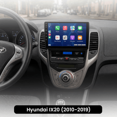 Hyundai ix20 2010-2019 - 9" radio Apple CarPlaylla ja Android Autolla 