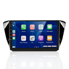 Skoda Superb 15-19 - 10,1" radio Apple CarPlaylla ja Android Autolla