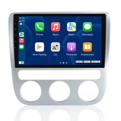 VW Scirocco 08-13 - 9" radio Apple CarPlaylla ja Android Autolla