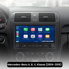 Mercedes-Benz A, B, V, Sprinter ym. 2004-2016 - 10,26" radio, jossa Apple CarPlay ja Android Auto 