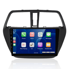 Suzuki S-Cross 12-21 - 9" radio Apple CarPlaylla ja Android Autolla