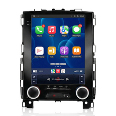 Renault Megane 18-21 - 9,7" radio Apple CarPlaylla ja Android Autolla