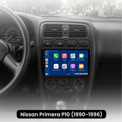 Nissan Primera (P10) 1990-1996 - 9" soitin Apple CarPlaylla ja Android Autolla 