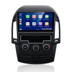 Hyundai I30 06-11 - 9" radio Apple CarPlaylla ja Android Autolla