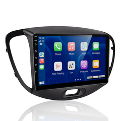 Hyundai i10 07-13 - 9" radio Apple CarPlaylla ja Android Autolla