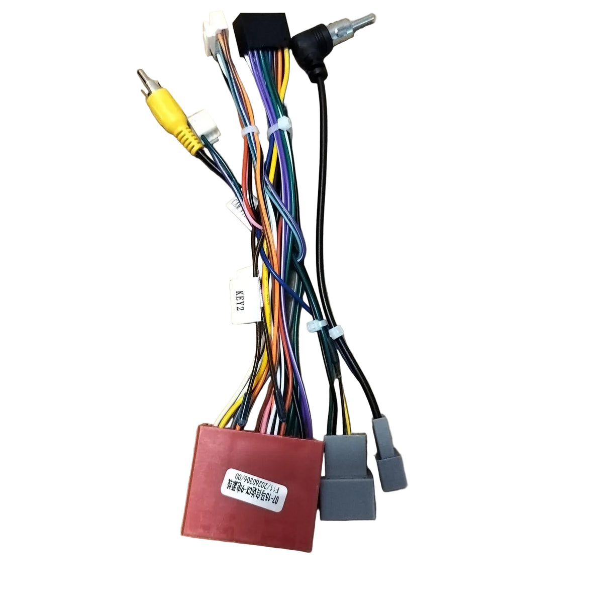 16-pin adapterikaapeli Mazda CX-9 2007-2015 - Carmedia24 autoradioon 