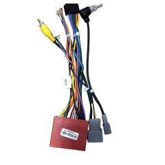 16-pin adapterikaapeli Mazda CX-9 2007-2015 - Carmedia24 autoradioon 
