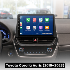 Toyota Corolla Auris 19-23 - 10,1" radio Apple CarPlaylla ja Android Autolla