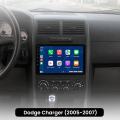 Dodge Charger 2005-2007 - 9" radio Apple CarPlaylla ja Android Autolla 