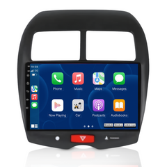 Mitsubishi ASX 10-18 - 10,1" radio Apple CarPlaylla ja Android Autolla
