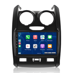 Dacia Duster 15-20 - 9" -radio Apple CarPlaylla ja Android Autolla
