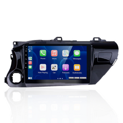 Toyota Hilux 15-20 - 9" radio Apple CarPlaylla ja Android Autolla