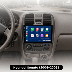 Hyundai Sonata 2004-2008 - 9" autoradio Apple CarPlaylla ja Android Autolla 