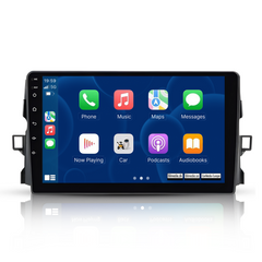 Toyota Auris 06-11 - 9" radio Apple CarPlaylla ja Android Autolla