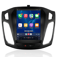 Ford Focus 11–18 – 9,7 tuuman radio Apple CarPlaylla ja Android Autolla