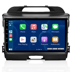 Kia Sportage 10-16 - 9 "radio Apple CarPlay- ja Android -autolla