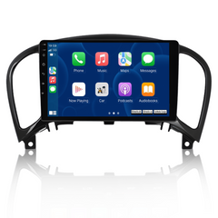 Nissan Juke 10-14 - 9" radio Apple CarPlaylla ja Android Autolla