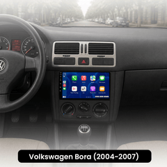 Volkswagen Bora 2004-2007 - 9" soitin Apple CarPlaylla ja Android Autolla 