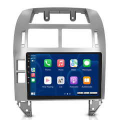 VW Polo 01-09 - 9" radio Apple CarPlaylla ja Android Autolla