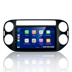 VW Tiguan/Golf Plus 06-16 - 9" radio Apple CarPlaylla ja Android Autolla