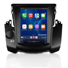 Toyota RAV4 09–13 – 9,7 tuuman radio Apple CarPlaylla ja Android Autolla
