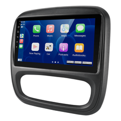 Opel Vivaro/Renault Traffic/Fiat Talento 14-21 - 9" radio Apple CarPlaylla ja Android Autolla