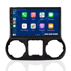 Jeep Wrangler 15-17 - 10,1 "-radio Apple CarPlay- ja Android Auto -sovelluksella