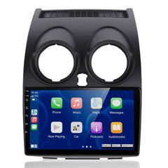 Nissan Qashqai 06-13 - 9" radio Apple CarPlaylla ja Android Autolla