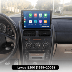 Lexus GS300 2004-2011 - 9" autoradio Apple CarPlaylla ja Android Autolla 