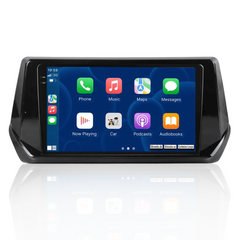 Peugeot 2008 19-23 - 9" radio Apple CarPlaylla ja Android Autolla