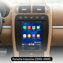 Porsche Cayenne 2006-2009 - 9,7" radio Apple CarPlaylla ja Android Autolla 