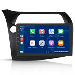 Honda Civic 05-11 - 9" -radio Apple CarPlaylla ja Android Autolla
