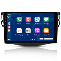 Toyota RAV4 05-13 - 9" radio Apple CarPlaylla ja Android Autolla
