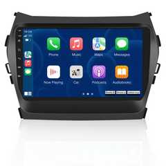Hyundai IX45 13-17 - 9" radio Apple CarPlaylla ja Android Autolla