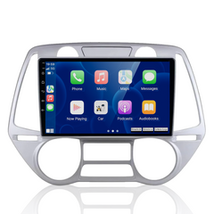 Hyundai I20 08-12 - 9" radio Apple CarPlaylla ja Android Autolla