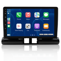 Citroën C3 Aircross 17-23 - 9" radio Apple CarPlaylla ja Android Autolla