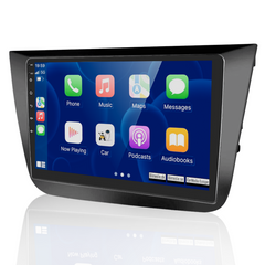 Seat Altea 04-15 - 9" radio Apple CarPlaylla ja Android Autolla