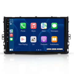 VW Polo 18-20 - 9" radio Apple CarPlaylla ja Android Autolla