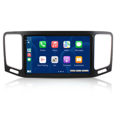 VW Sharan 10-21 - 9" radio Apple CarPlaylla ja Android Autolla