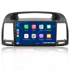 Toyota Camry 02-06 - 9" radio Apple CarPlaylla ja Android Autolla