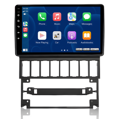 Audi 80 90-96 - 9" radio Apple CarPlaylla ja Android Autolla