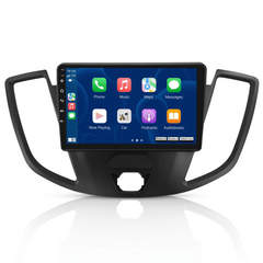 Ford Transit Tourneo Custom 12-21 - 9" radio Apple CarPlaylla ja Android Autolla