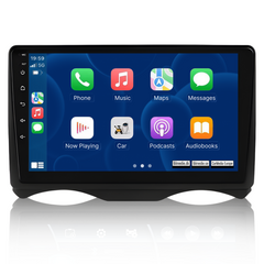 Citroën C2/C3 02-06 - 9" radio Apple CarPlaylla ja Android Autolla