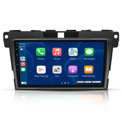 Mazda CX 7 08-15 - 9" radio Apple CarPlaylla ja Android Autolla