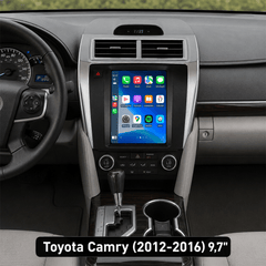 Toyota Camry 2012-2016 - 9,7" soitin, jossa Apple CarPlay ja Android Auto 