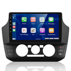 VW Up/Seat Mii/Skoda Citigo 17-23 - 9" radio Apple CarPlaylla ja Android Autolla